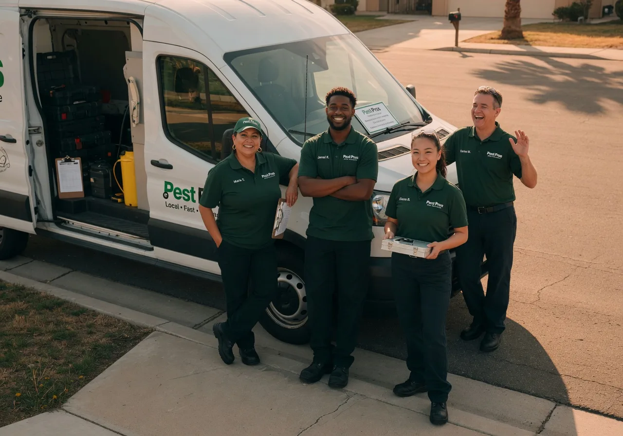 Pest Control company in Clyde, KS